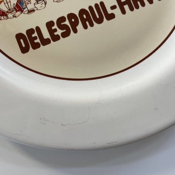 Set of 4 Pottery Barn Chocolat Delespaul-Havez Salad Plates French Decor - Picture 7 of 16